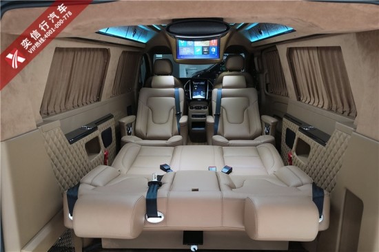 浙江的老板為什么都選TA?奔馳V260MPV房車(chē)工廠直營(yíng)店優(yōu)惠直銷(xiāo)_4
