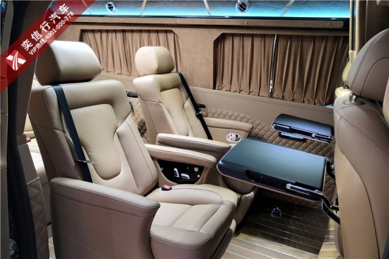 浙江的老板為什么都選TA?奔馳V260MPV房車(chē)工廠直營(yíng)店優(yōu)惠直銷(xiāo)_3