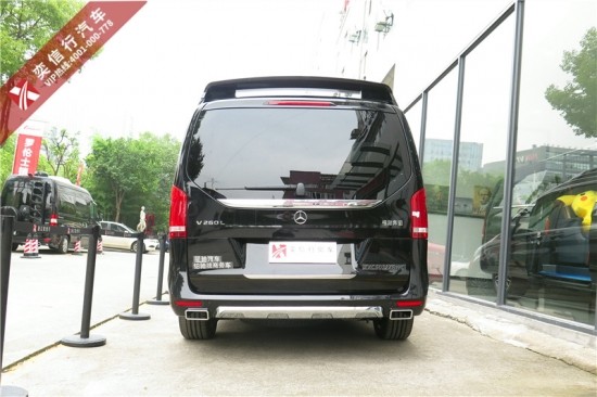 奔馳V級商務(wù)車報價
