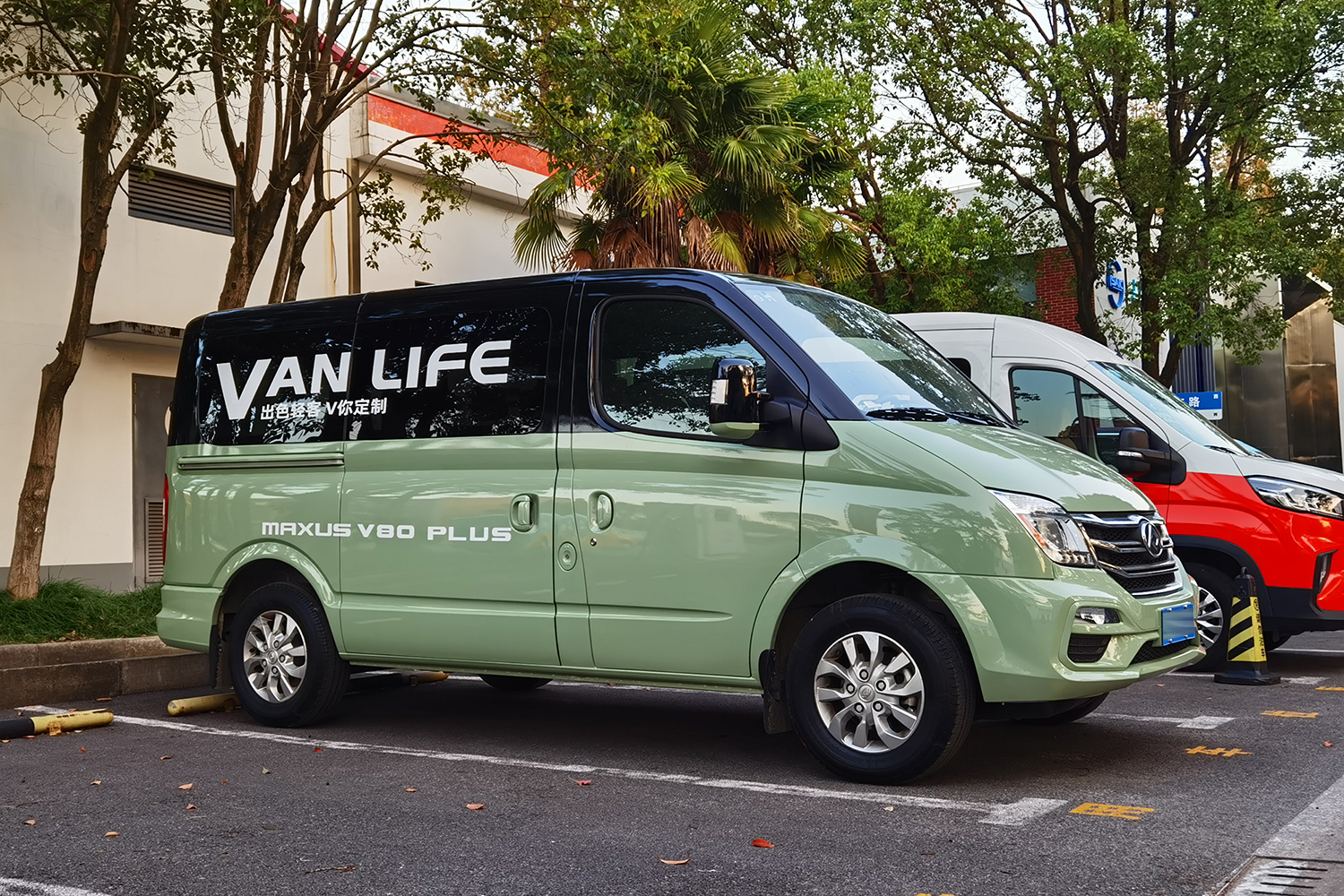 ͨԭSҪVanLife}܇ƽ^(q)͸ˣ