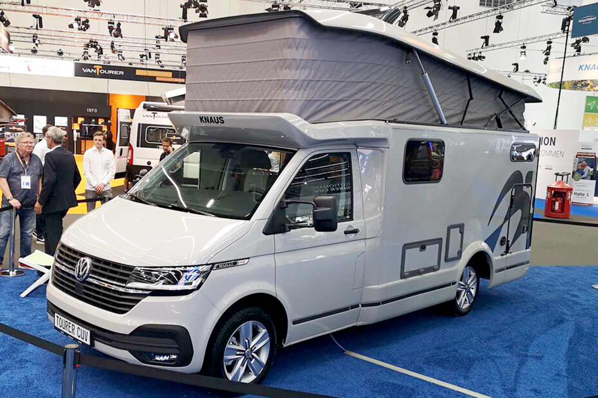ݼ{ Knausչʾʽ픙C(gu)Tourer CUV¶I܇